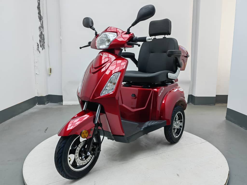 VM4 PLUS NEW Ηλεκτρικό Τρίκυκλο εώς 12 ΑΤΟΚΕΣ ΔΟΣΕΙΣ φωτογραφία