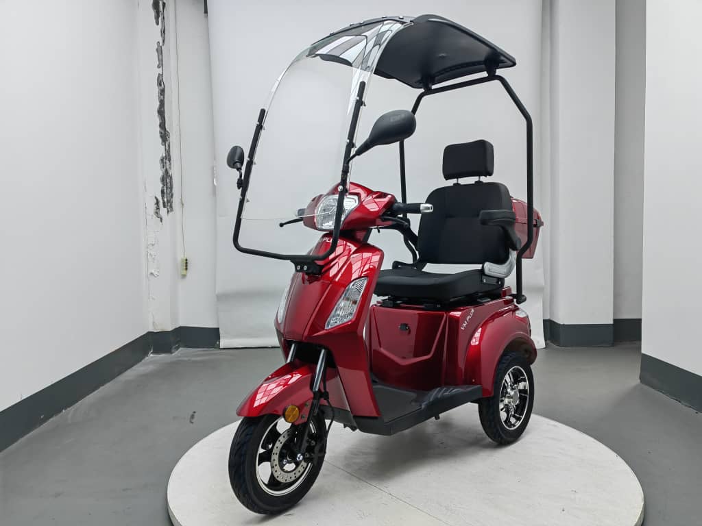 VOLTA VM4 PLUS NEW Ηλεκτρικό Τρίκυκλο με οροφή εώς 12 ΑΤΟΚΕΣ ΔΟΣΕΙΣ