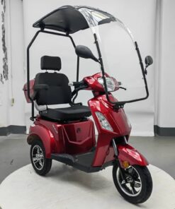 Alternative view of VM4 PLUS NEW Ηλεκτρικό Τρίκυκλο με οροφή εώς  12 ΑΤΟΚΕΣ ΔΟΣΕΙΣ