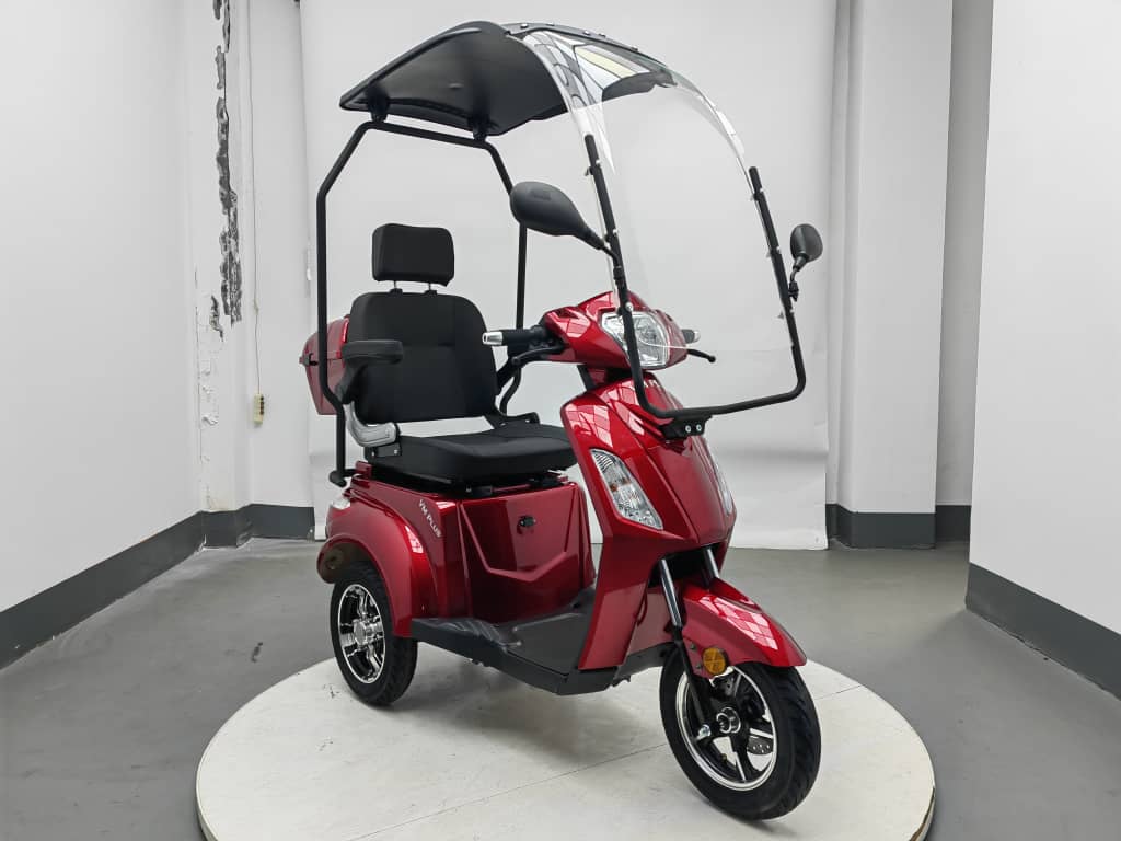 VM4 PLUS NEW Ηλεκτρικό Τρίκυκλο με οροφή εώς 12 ΑΤΟΚΕΣ ΔΟΣΕΙΣ - Image 2