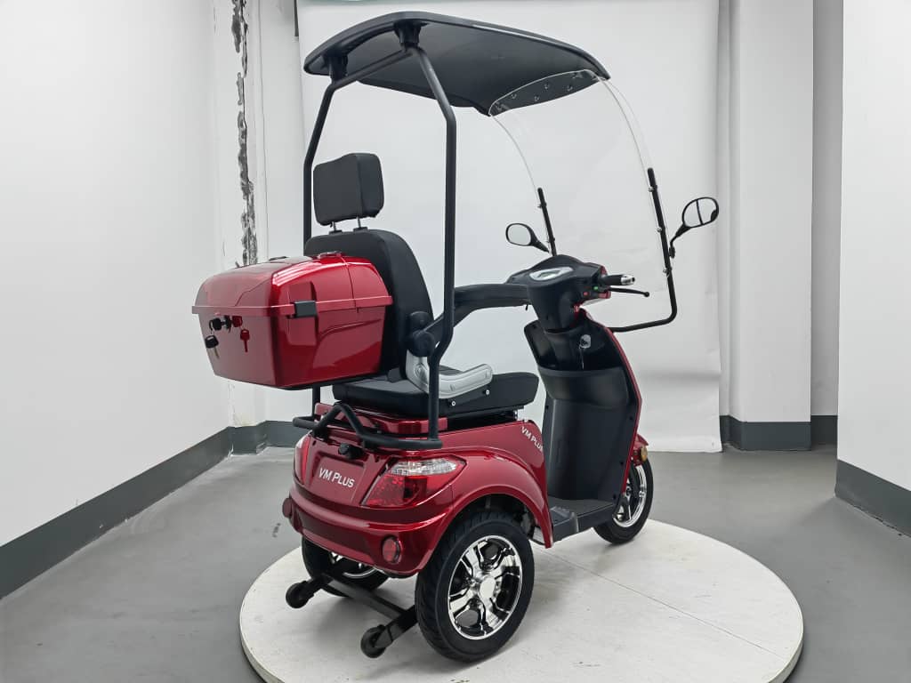 VM4 PLUS NEW Ηλεκτρικό Τρίκυκλο με οροφή εώς 12 ΑΤΟΚΕΣ ΔΟΣΕΙΣ - Image 9
