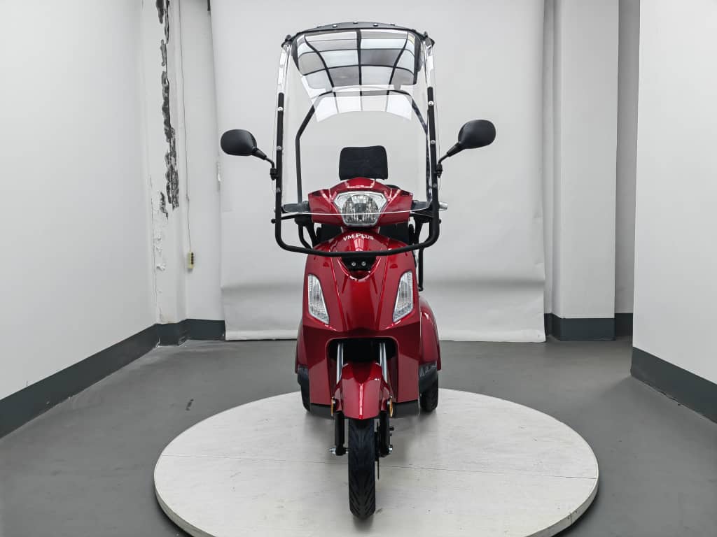VM4 PLUS NEW Ηλεκτρικό Τρίκυκλο με οροφή εώς 12 ΑΤΟΚΕΣ ΔΟΣΕΙΣ - Image 10