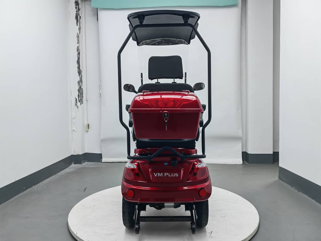 VM4 PLUS NEW Ηλεκτρικό Τρίκυκλο με οροφή εώς 12 ΑΤΟΚΕΣ ΔΟΣΕΙΣ φωτογραφία