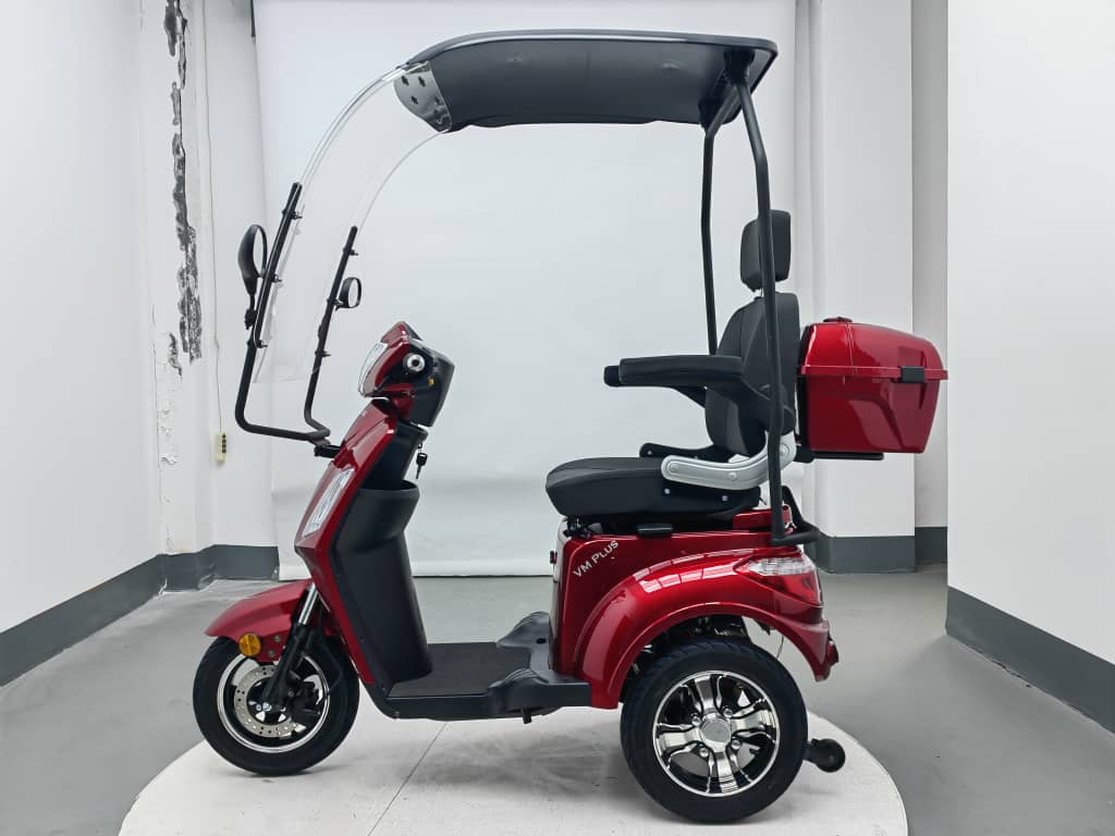 VM4 PLUS NEW Ηλεκτρικό Τρίκυκλο με οροφή εώς 12 ΑΤΟΚΕΣ ΔΟΣΕΙΣ - Image 3