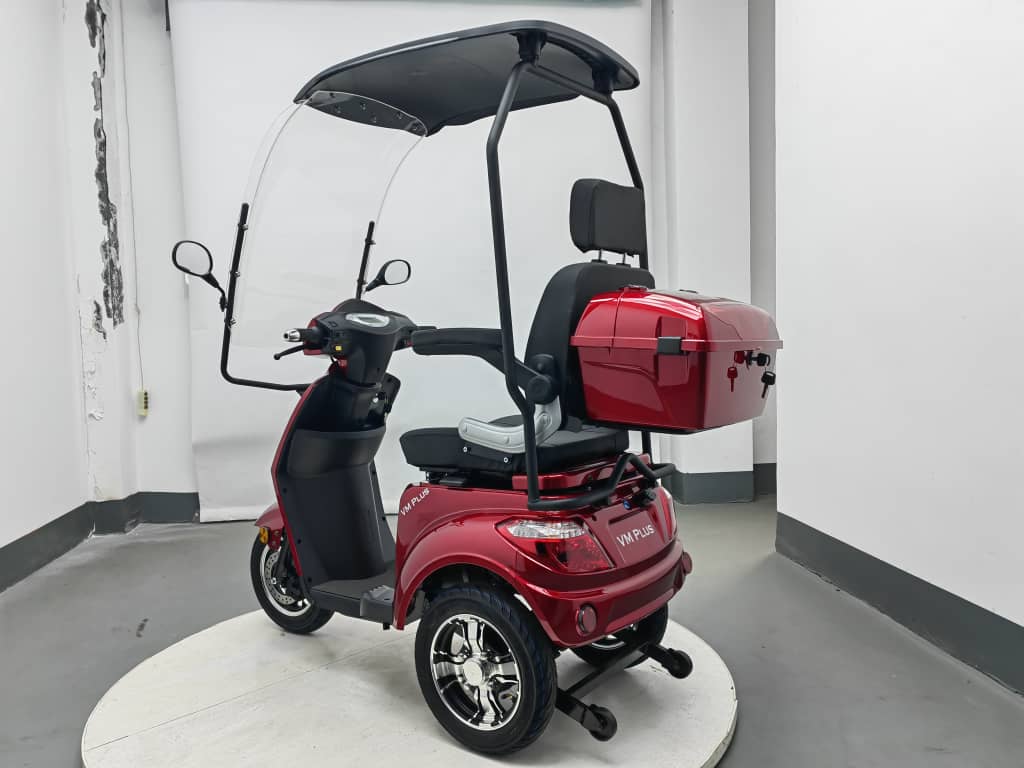 VM4 PLUS NEW Ηλεκτρικό Τρίκυκλο με οροφή εώς 12 ΑΤΟΚΕΣ ΔΟΣΕΙΣ - Image 4