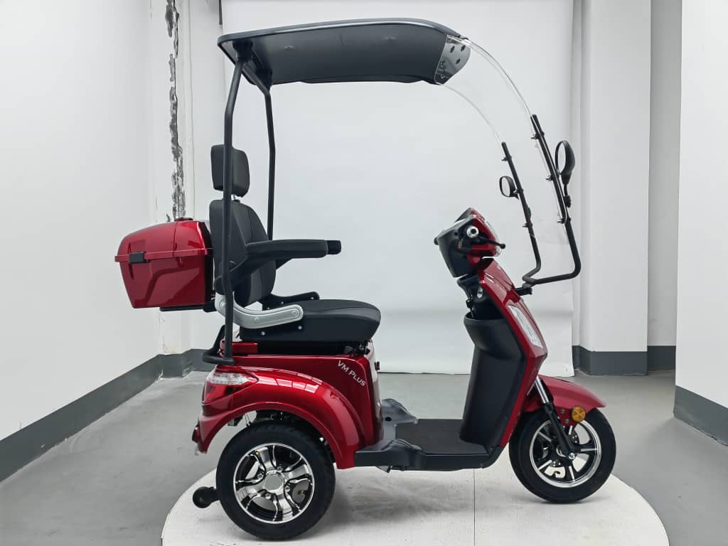 VM4 PLUS NEW Ηλεκτρικό Τρίκυκλο με οροφή εώς 12 ΑΤΟΚΕΣ ΔΟΣΕΙΣ - Image 8