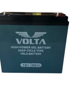 Μπαταρία Μολύβδου Βαθιάς Εκφόρτισης 12V 22Ah VOLTA ORIGINAL