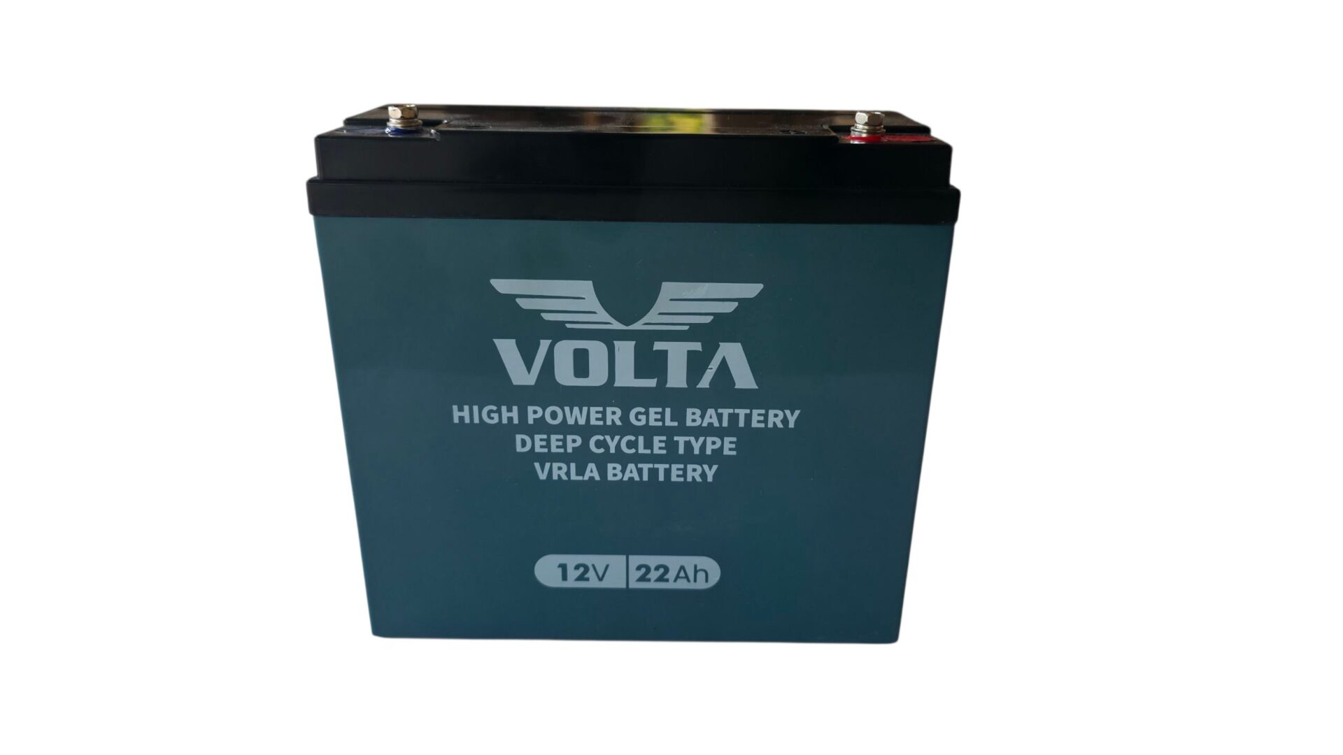 Μπαταρία Μολύβδου Βαθιάς Εκφόρτισης 12V 22Ah VOLTA ORIGINAL