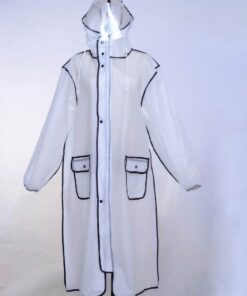 Alternative view of Αδιάβροχο Μηχανής One Size Δωρεάν μεταφορικά