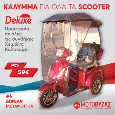ΚΑΛΛΥΜΑ ΟΔΗΓΟΥ DELUXE