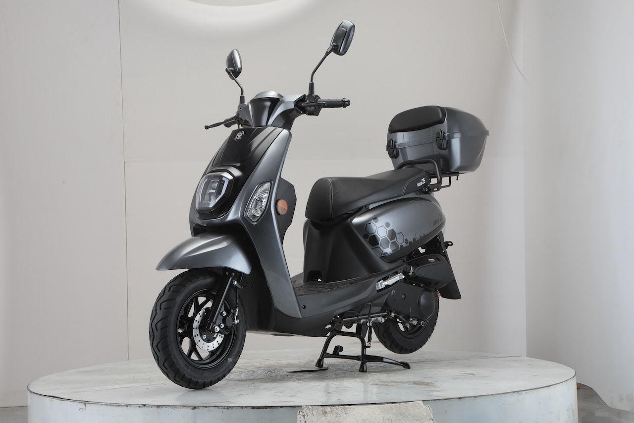 RIDE 25 ΓΚΡΙ ΒΕΝΖΙΝΗ ΧΩΡΙΣ ΔΙΠΛΩΜΑ ΟΔΗΓΗΣΗΣ - Image 4