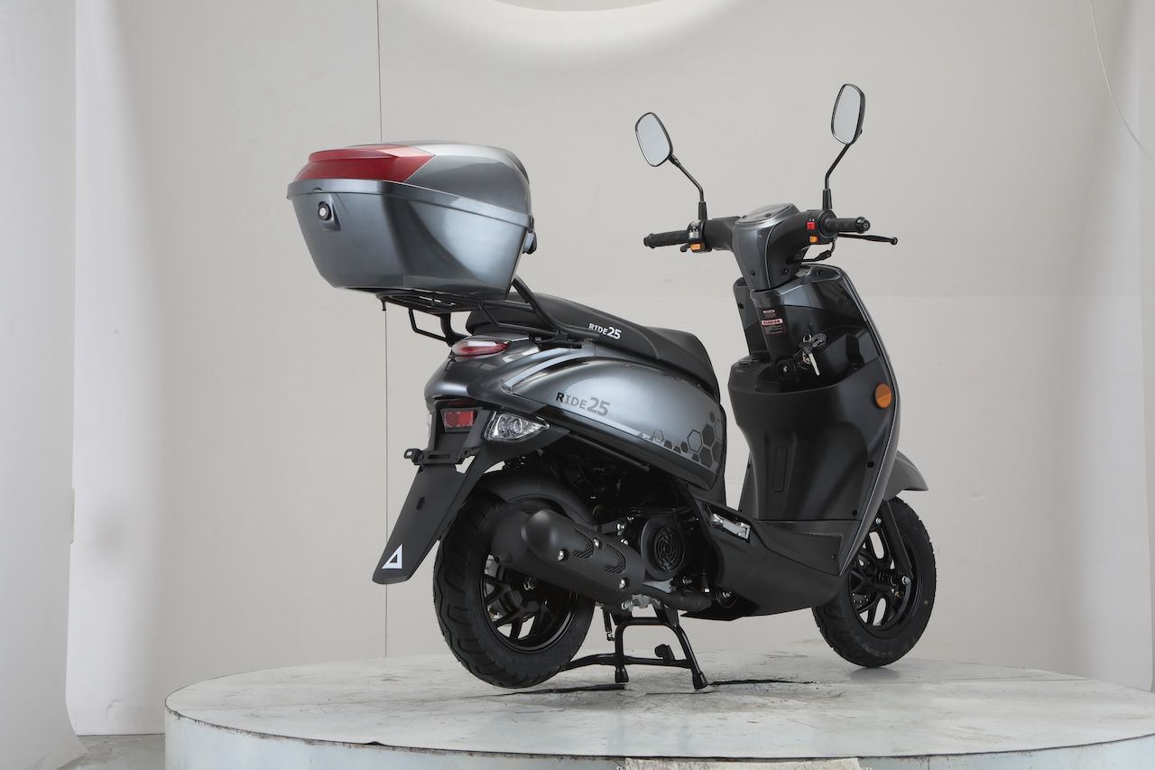 RIDE 25 ΛΕΥΚΟ ΒΕΝΖΙΝΗ ΧΩΡΙΣ ΔΙΠΛΩΜΑ ΟΔΗΓΗΣΗΣ - Image 5