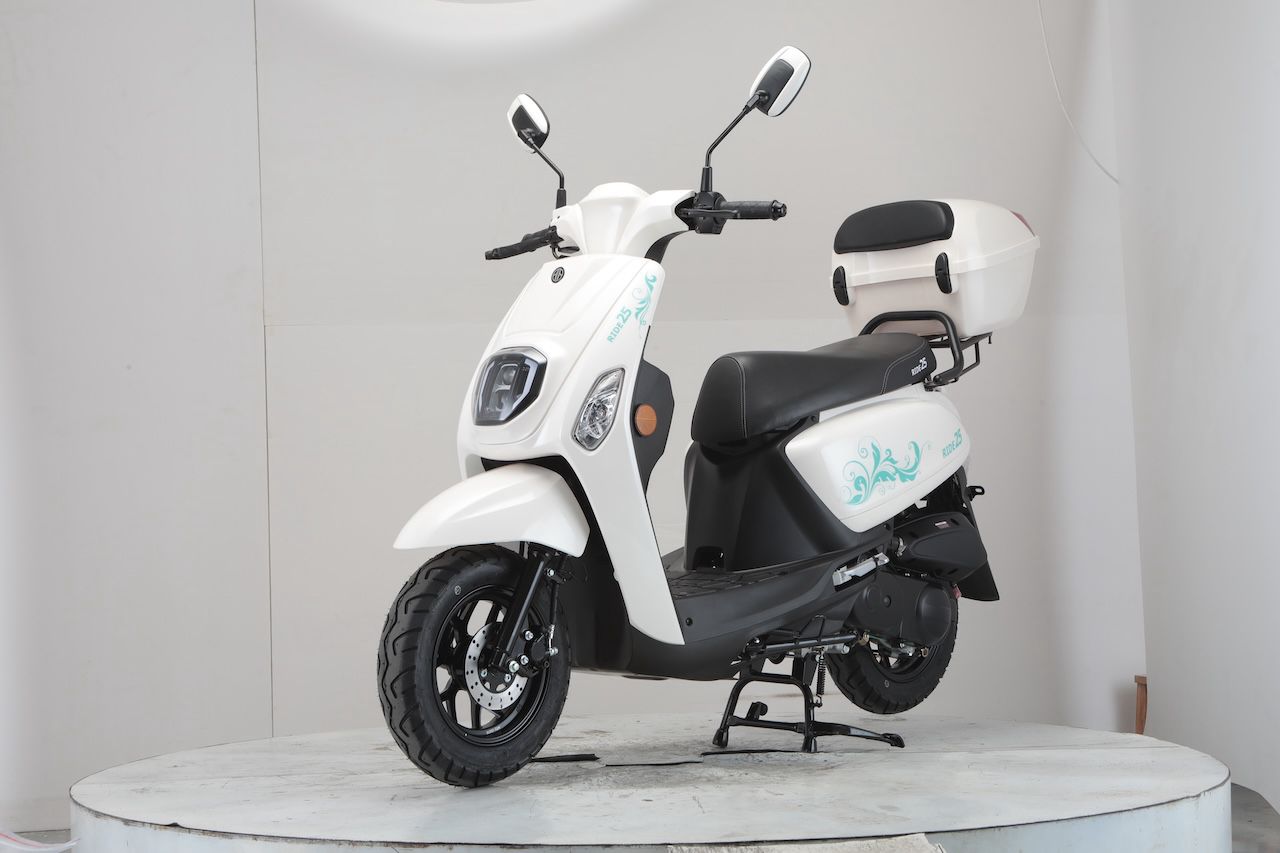 RIDE 25 ΛΕΥΚΟ ΒΕΝΖΙΝΗ ΧΩΡΙΣ ΔΙΠΛΩΜΑ ΟΔΗΓΗΣΗΣ - Image 2