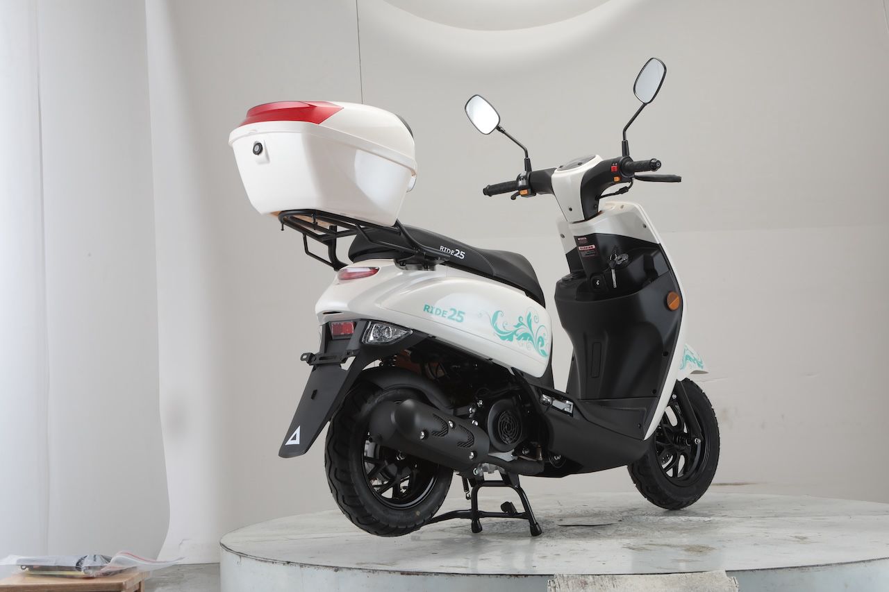 RIDE 25 ΛΕΥΚΟ ΒΕΝΖΙΝΗ ΧΩΡΙΣ ΔΙΠΛΩΜΑ ΟΔΗΓΗΣΗΣ - Image 4