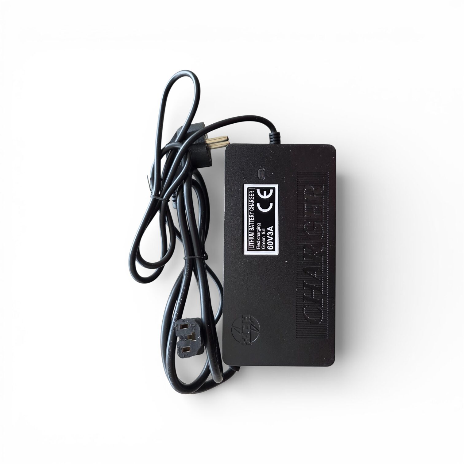 Φορτιστής λιθίου για ηλεκτρικό σκούτερ 60V3Ah - Image 2