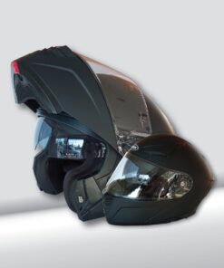 Alternative view of YM-932 FLIP-UP MATT BLACK