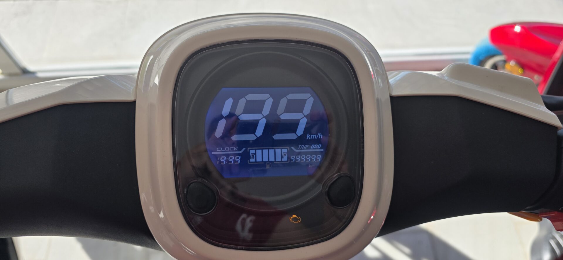 RIDE 25 ΛΕΥΚΟ ΒΕΝΖΙΝΗ ΧΩΡΙΣ ΔΙΠΛΩΜΑ ΟΔΗΓΗΣΗΣ - Image 6